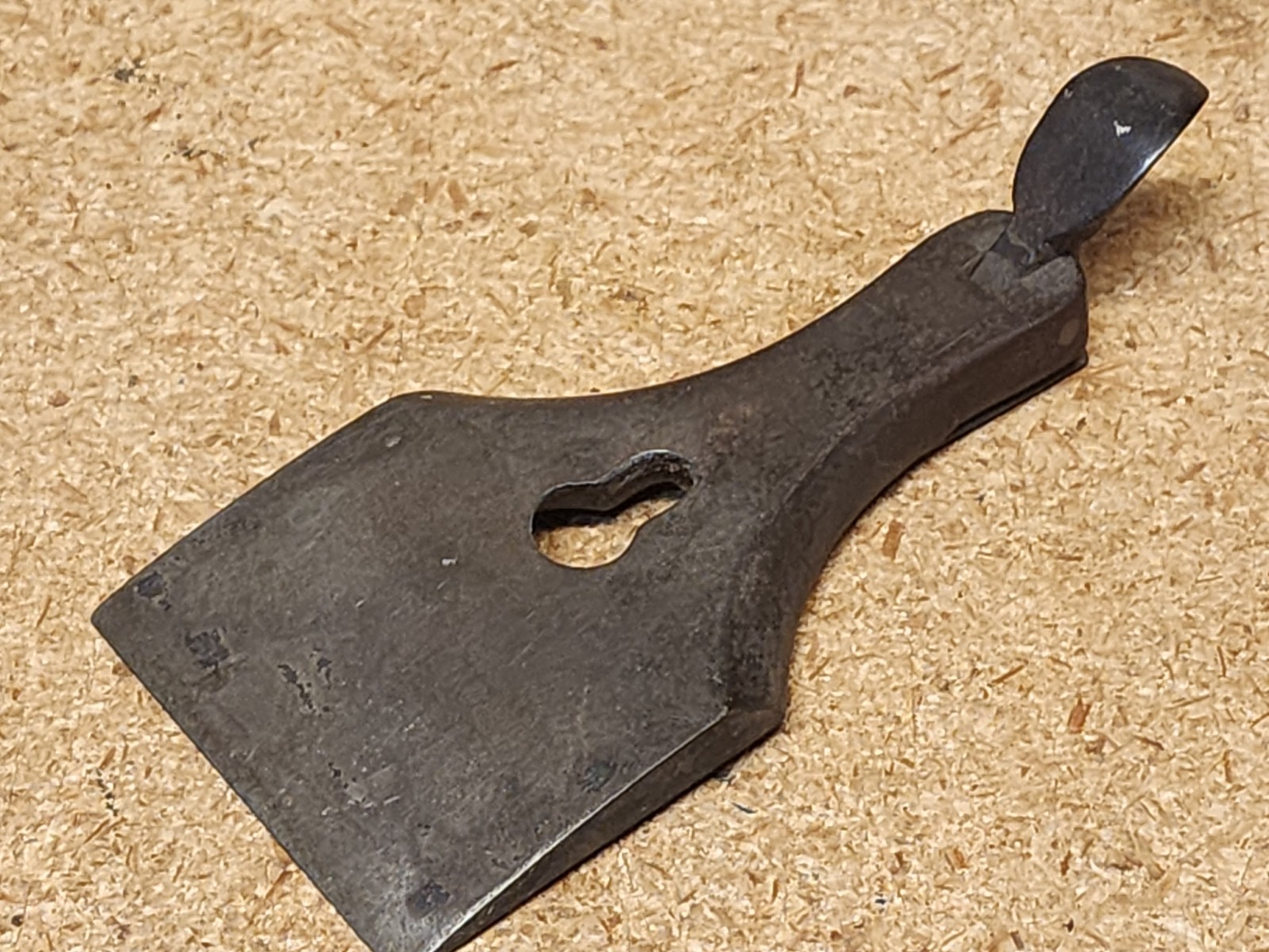 Stanley Plane  Lever Cap Old Style Keyhole Opening 2-1/2\