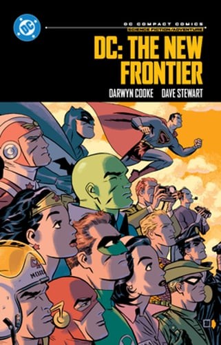 DC: The New Frontier: DC Compact Comics Edition by Darwyn Cooke: Used