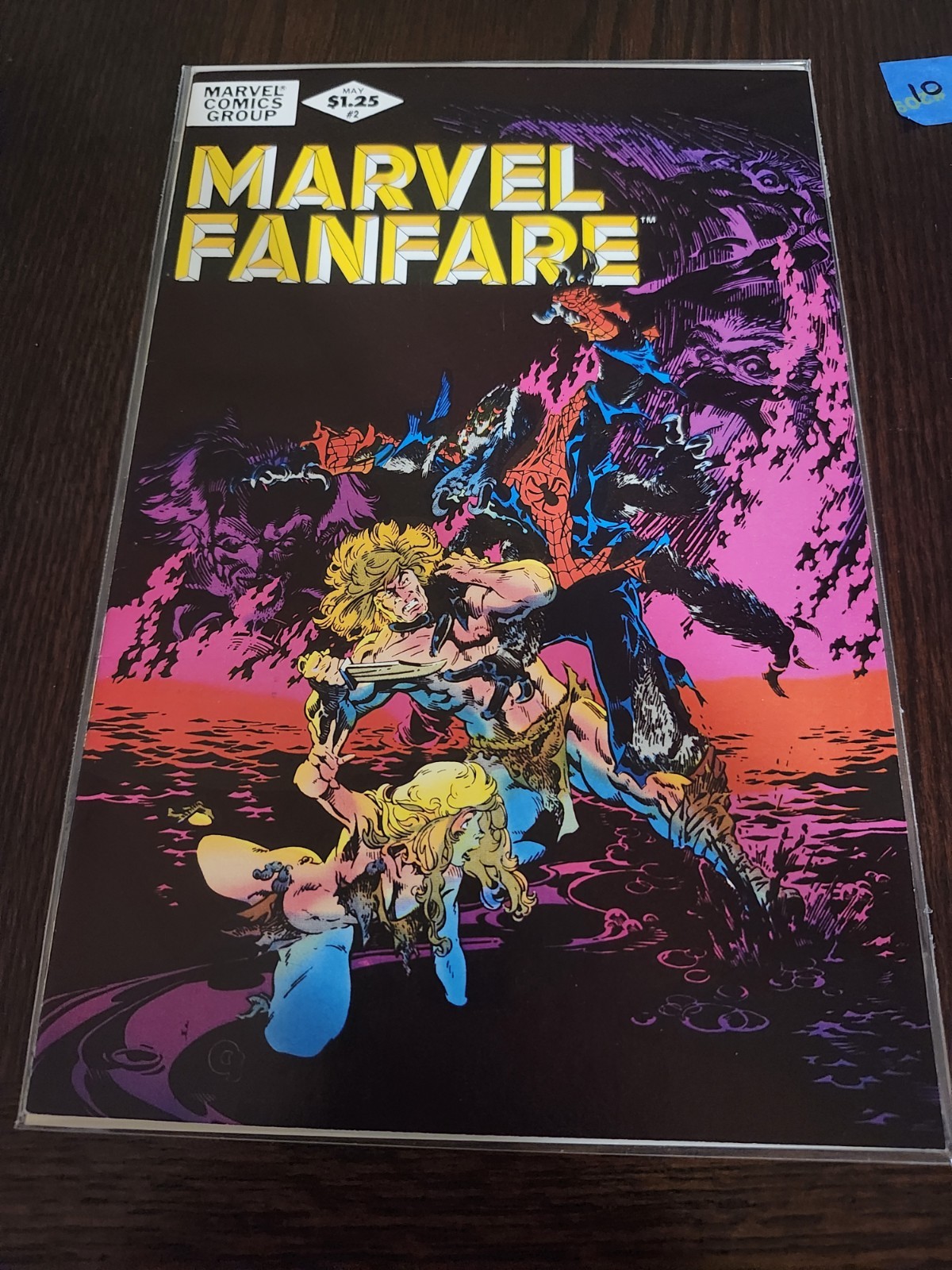 Marvel Fanfare 2 Near Mint Nm Marvel 1982