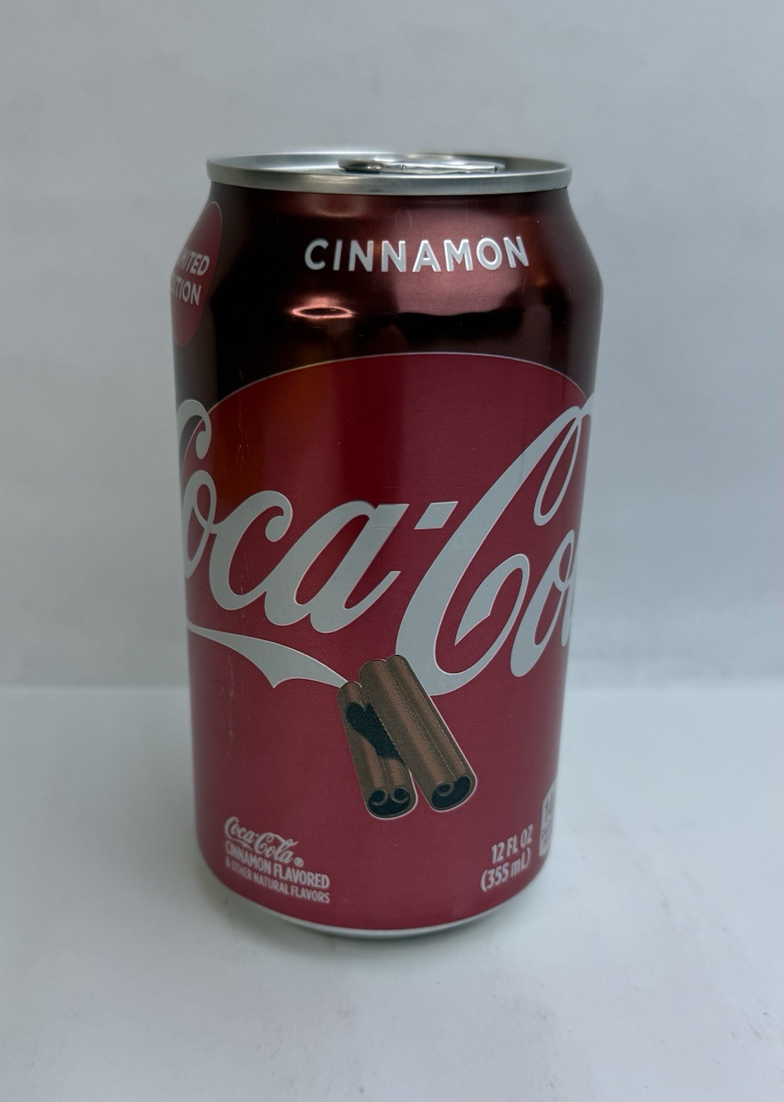 2020 Cinnamon Coke -Single 12 Oz. Can Unopened Full Limited Edition Discontinued