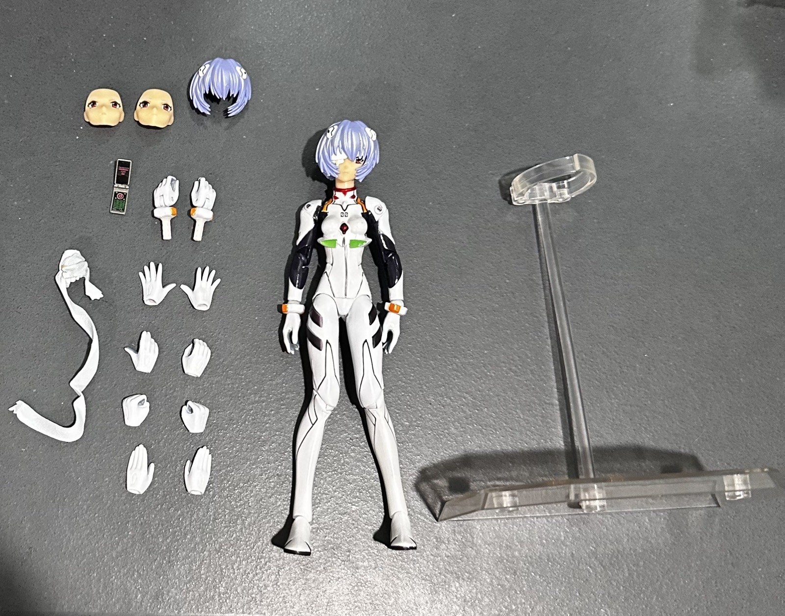 USA Fraulein Revoltech No.019 Ayanami REI Ver. 2.0 Neon Genesis Evangelion