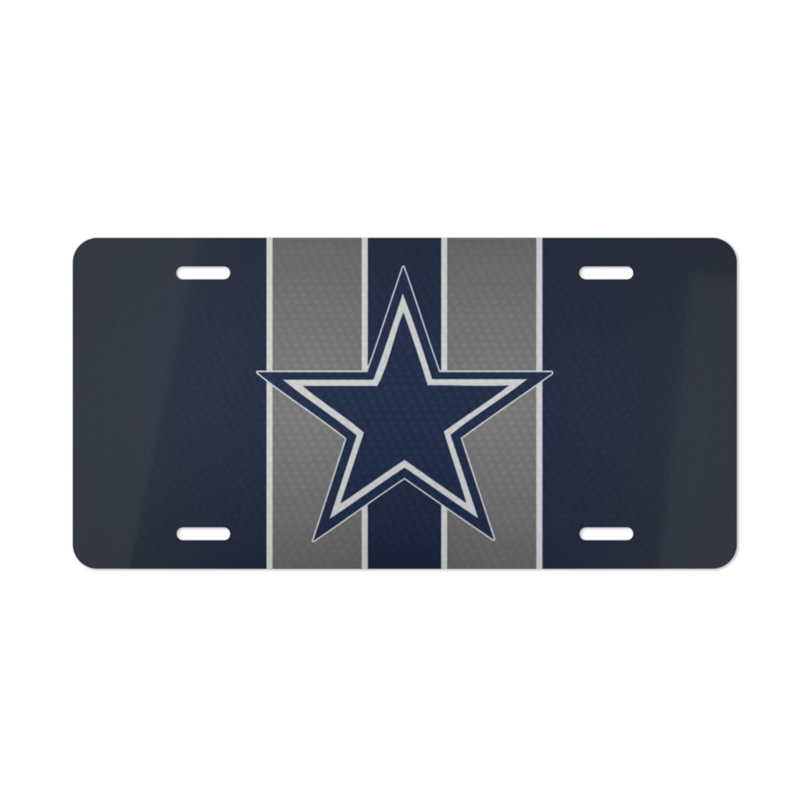 Dallas Cowboys Vanity License Plate – NFL Team Car Tag Gift for Football Fans