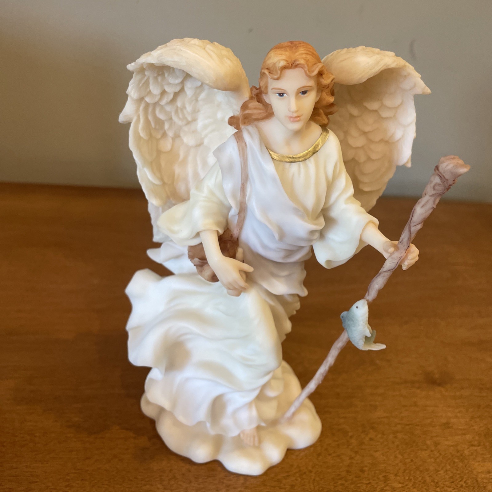 Vintage Roman Inc Seraphim Classics Raphael In Heavens Care 2000 8”x6”x4”