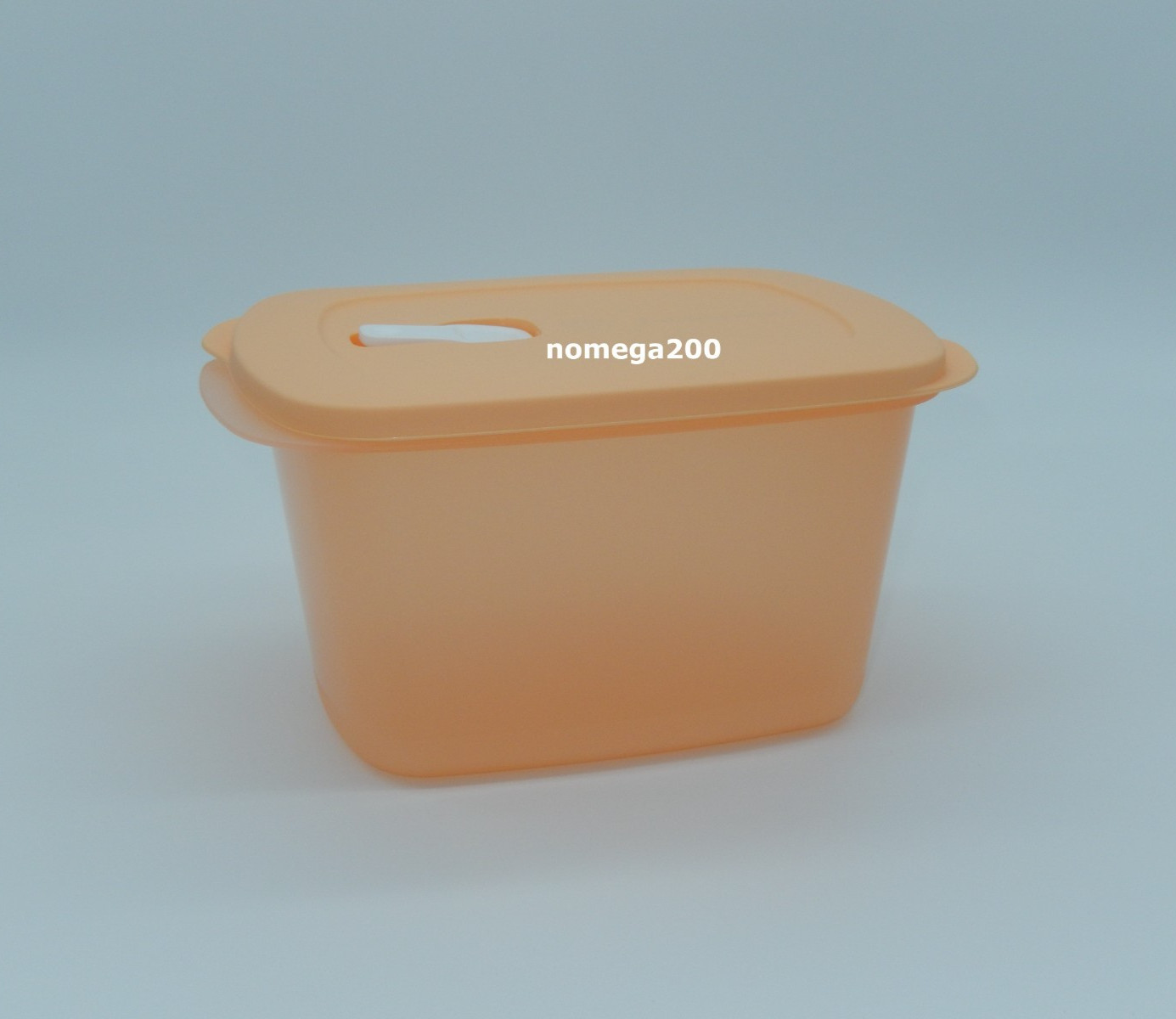 Tupperware 9 1/2-cup Microwave Crystalwave Rectangular Dish Container