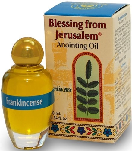 Blessing from Jerusalem Anointing oil - 10ml ( .34 fl. oz. ) (Frankincense) Blessing from Jerusalem Anointing oil - 10ml ( .34 fl. oz. ) (Frankincense)
