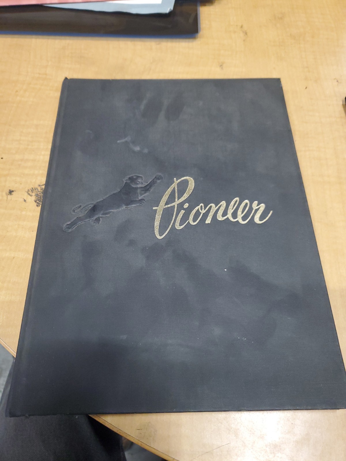 Pioneer - * Lot of 2 Yearbooks 1965 & 1966