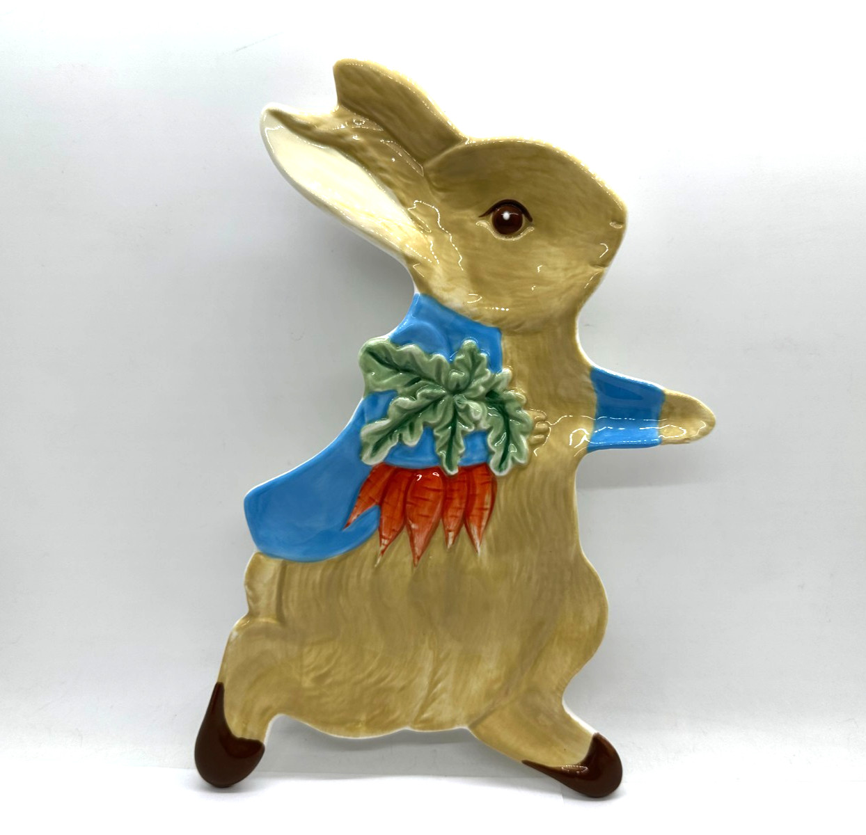 WILLIAMS SONOMA BEATRIX POTTER Peter Rabbit Ceramic Spoon Rest