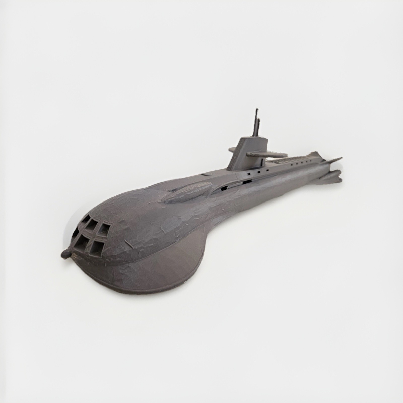 3d Printed Seaview 24in Model Voyage To The Bottom Of The Sea Grey