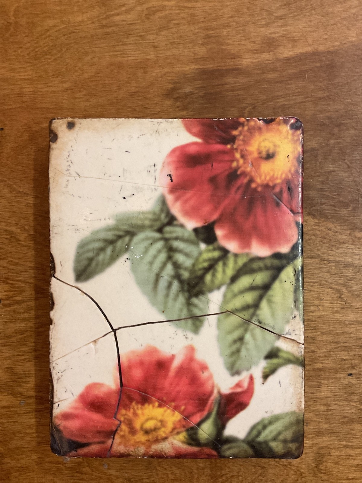 Sid Dickens Memory Blocks - vintage, only used once, roses, T-172