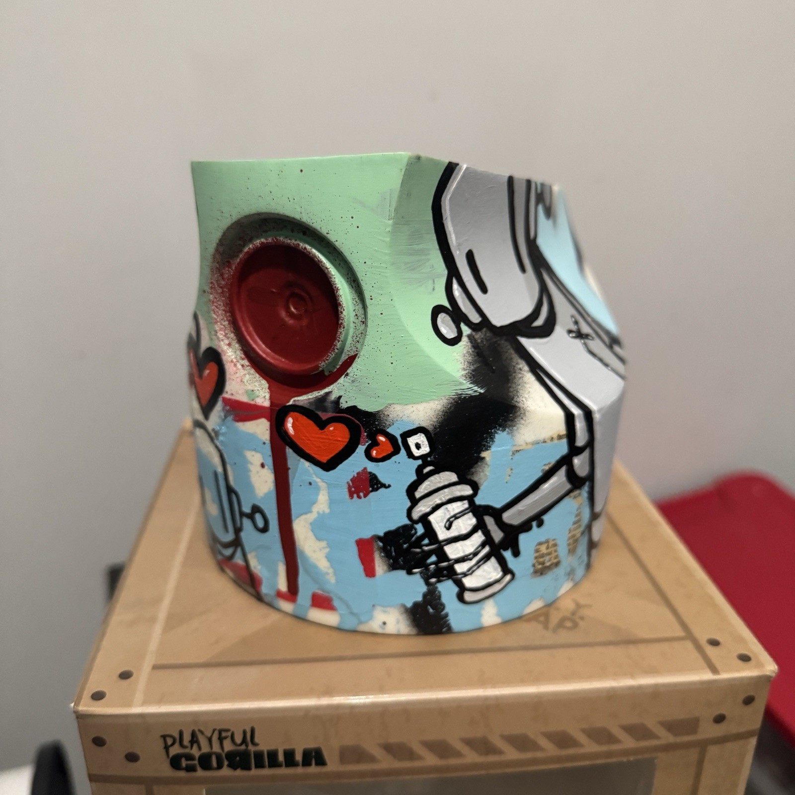 chrisrwk One Of A Kind Custom Piece. chris Rwk
