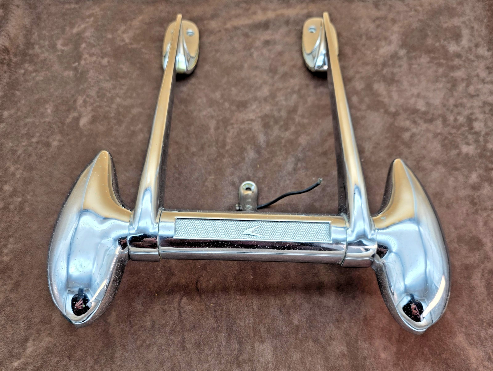 Vintage Attwood Bow Light & Handle Seaflite Sea Flite Flight Riviera Sakhnoffsky Vintage Attwood Bow Light & Handle Seaflite Sea Flite Flight Riviera Sakhnoffsky