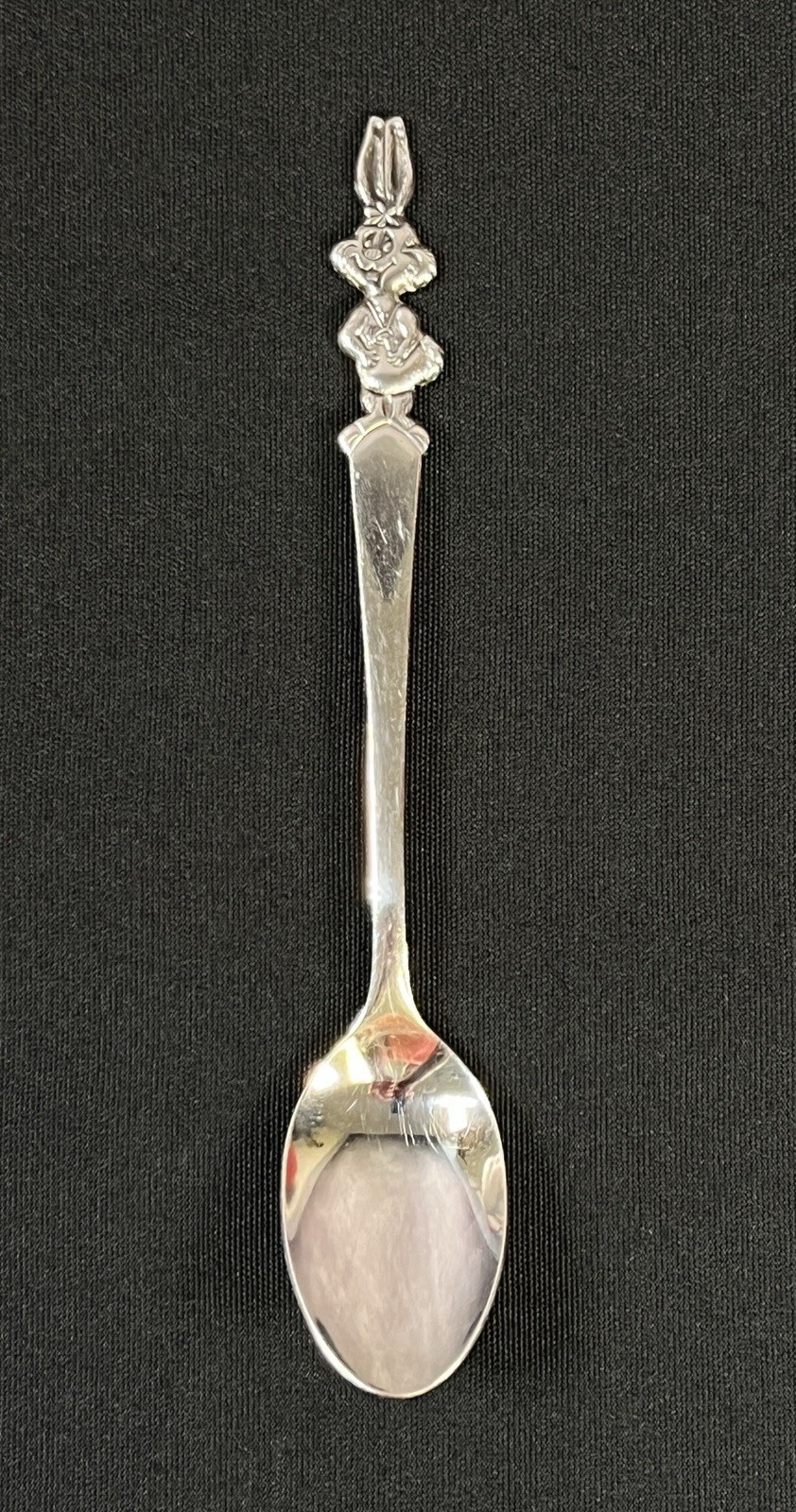 Vintage Nestle Quik Bunny Spoon 1970s 18/8 Stainless by Imperial 7.5