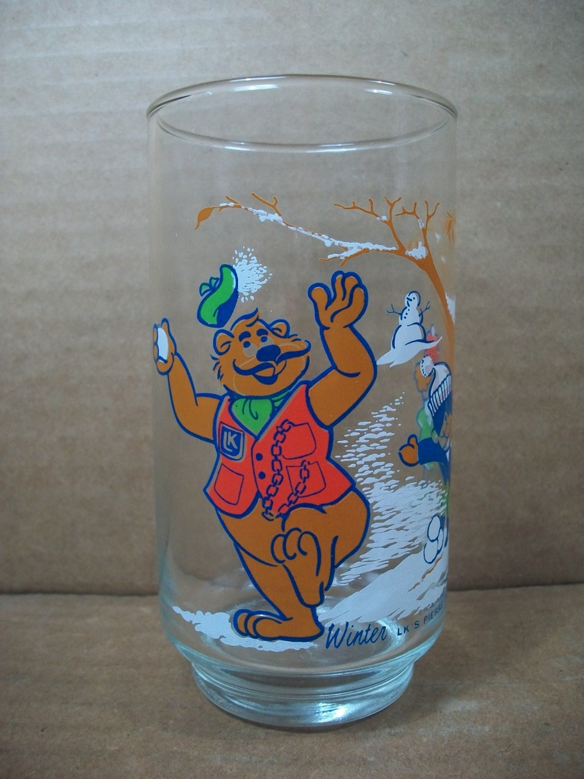 Vintage LK\'s Pierre The Bear Series \