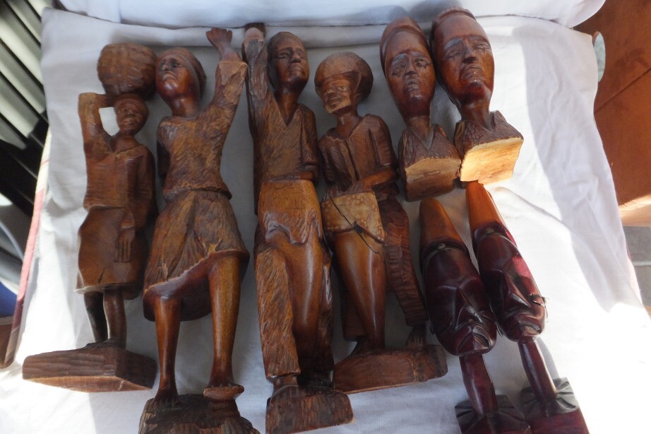 Set of 8 Vintage African Tribal 5\