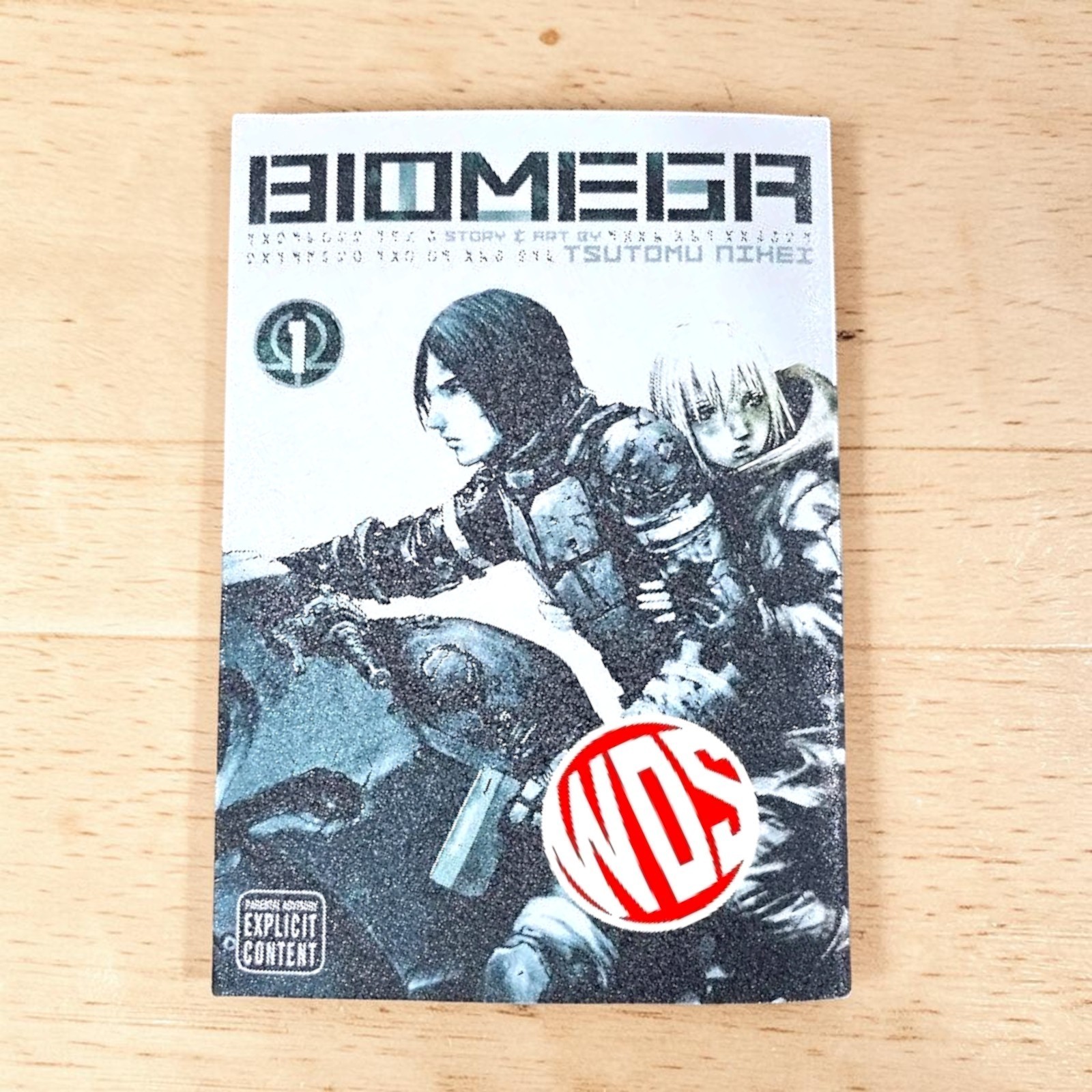BIOMEGA Comic Manga English Individual Set Volume 1-6 End NEW Books