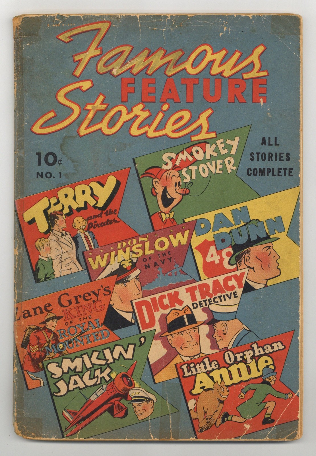 Famous Feature Stories #1 FR/GD 1.5 1938