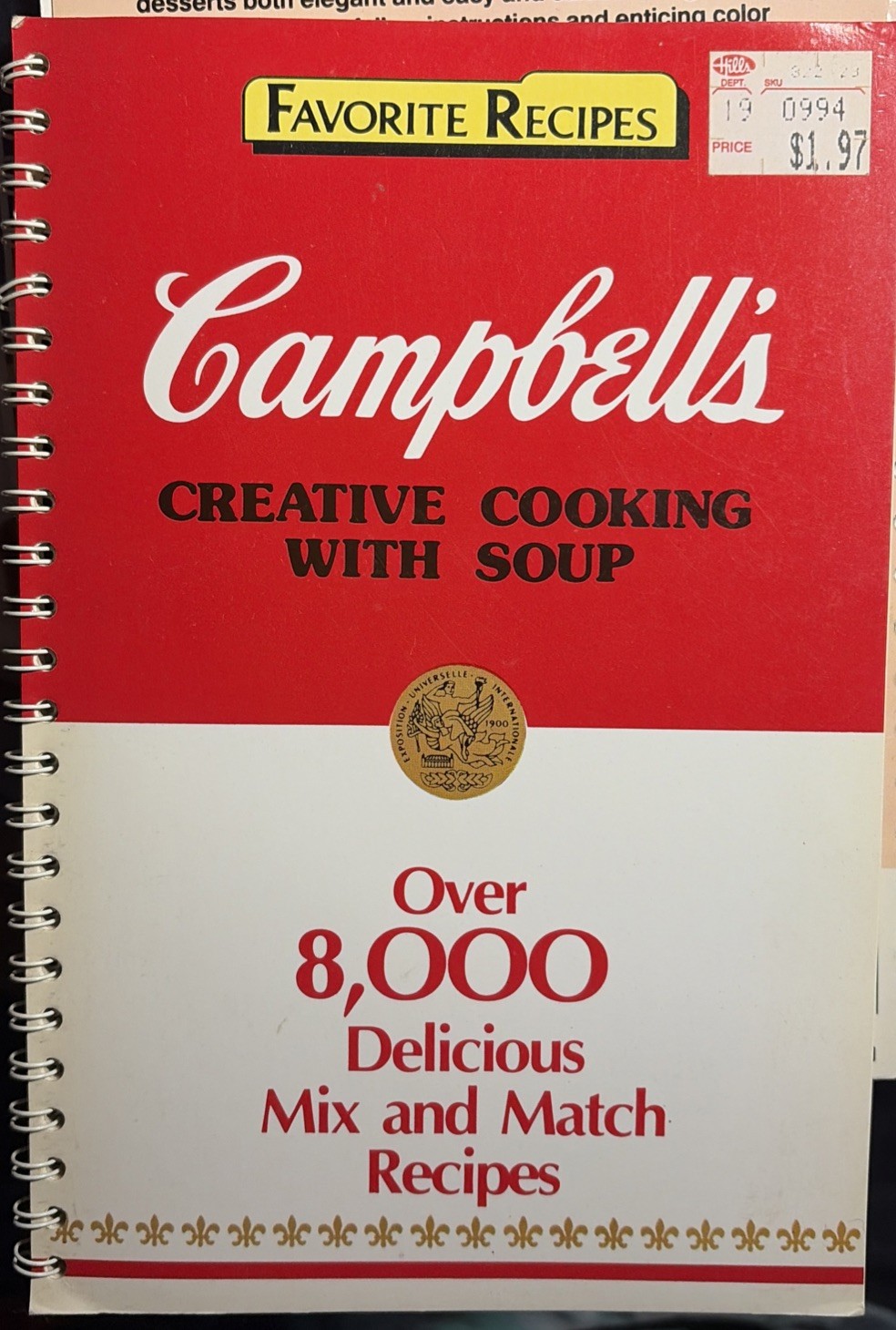 Campbells Creative Cooking With Soup