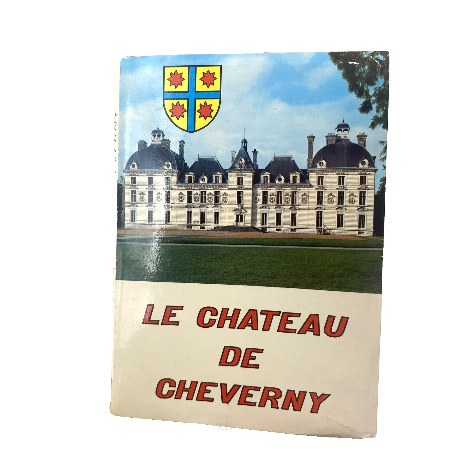 Vintage Le Chateau De Cheverny Loire Valley France Valoire Leporello Set 10