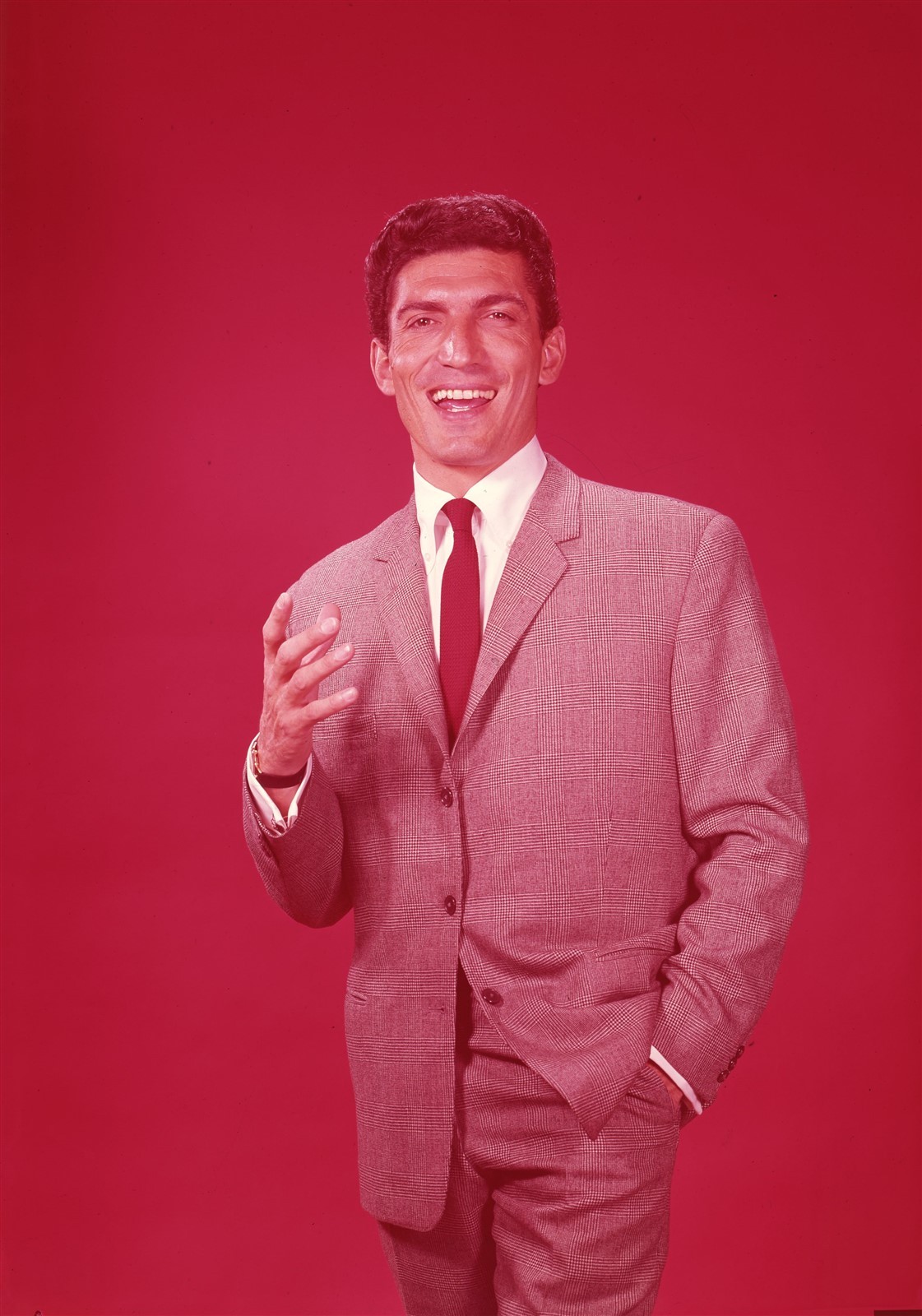 PFE4-761 SERGIO FRANCHI 1963 ORIG NY MIRROR COVER SHOOT 5X7 COLOR TRANSPARENCY PFE4-761 SERGIO FRANCHI 1963 ORIG NY MIRROR COVER SHOOT 5X7 COLOR TRANSPARENCY