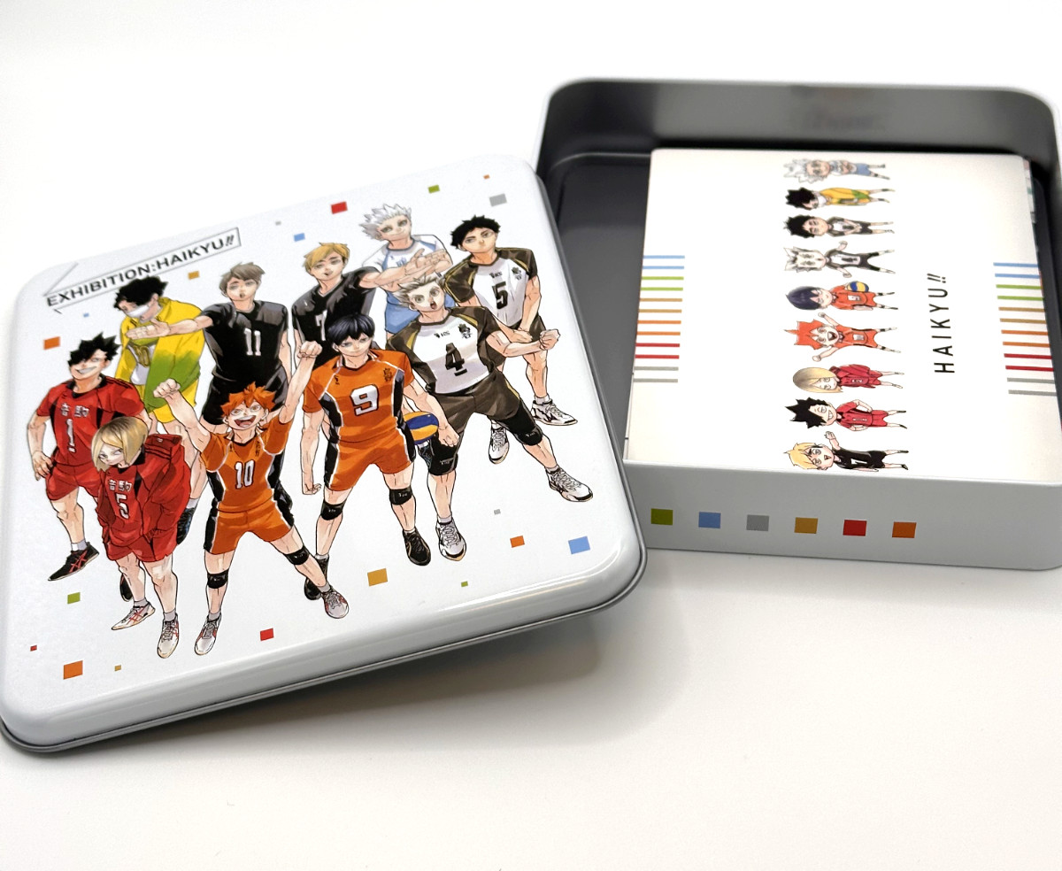 Haikyuu Canned Postcard Set \