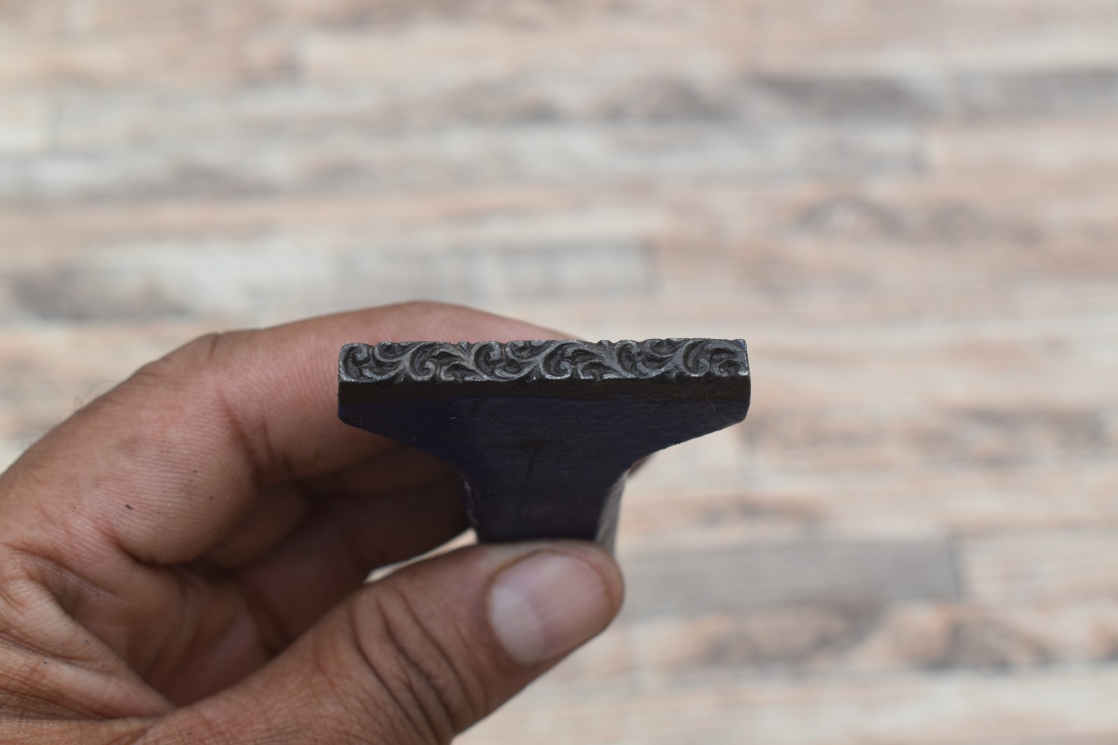 Silversmith Leather Craft Iron Jewelry Pendant Charms Making Punch Stamp Tool