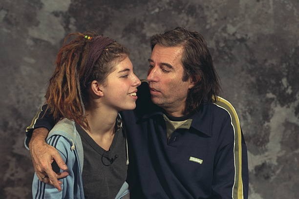 JACQUES AND LOU DOILLON 1990s Historic Old Photo
