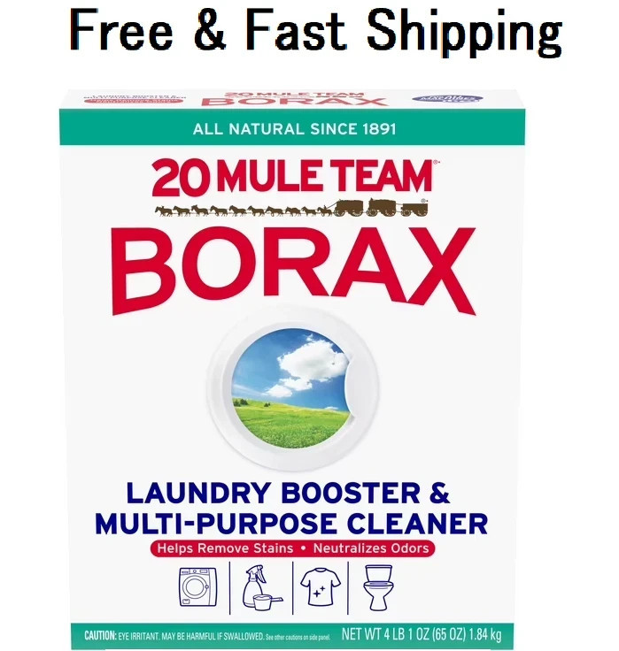 20 Mule Team Borax Multi-Purpose Cleaners 65 Ounces