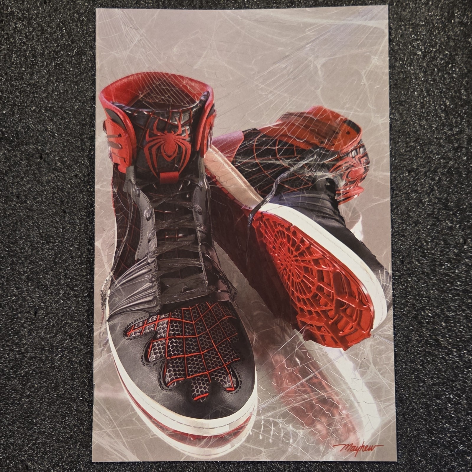 Marvel Miles Morales Spider-Man #29 Mike Mayhew East Side Sneakers Variant NM