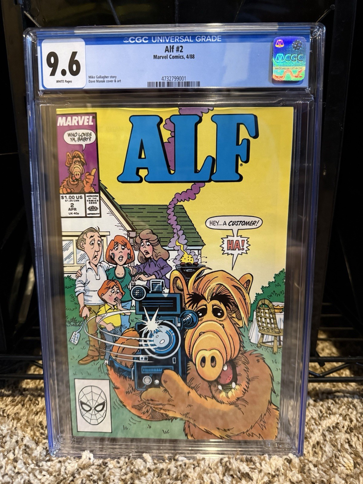 Alf #2 CGC 9.6