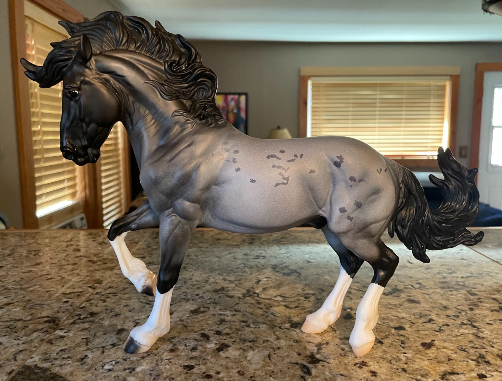Breyer Breyerfest 2024 Special Run Fireheart Blue Zeus