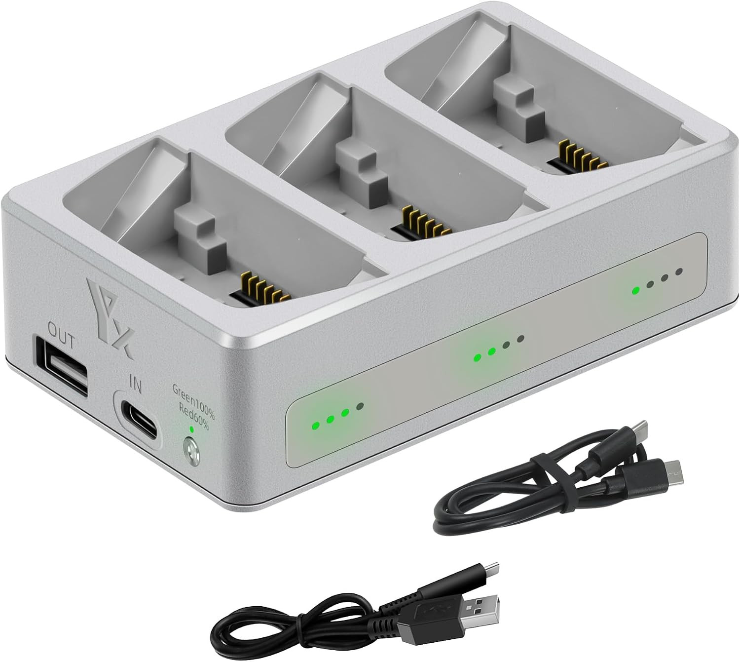 65W Two-Way Battery Charger with Storage Charge for DJI Flip 65W Two-Way Battery Charger with Storage Charge for DJI Flip