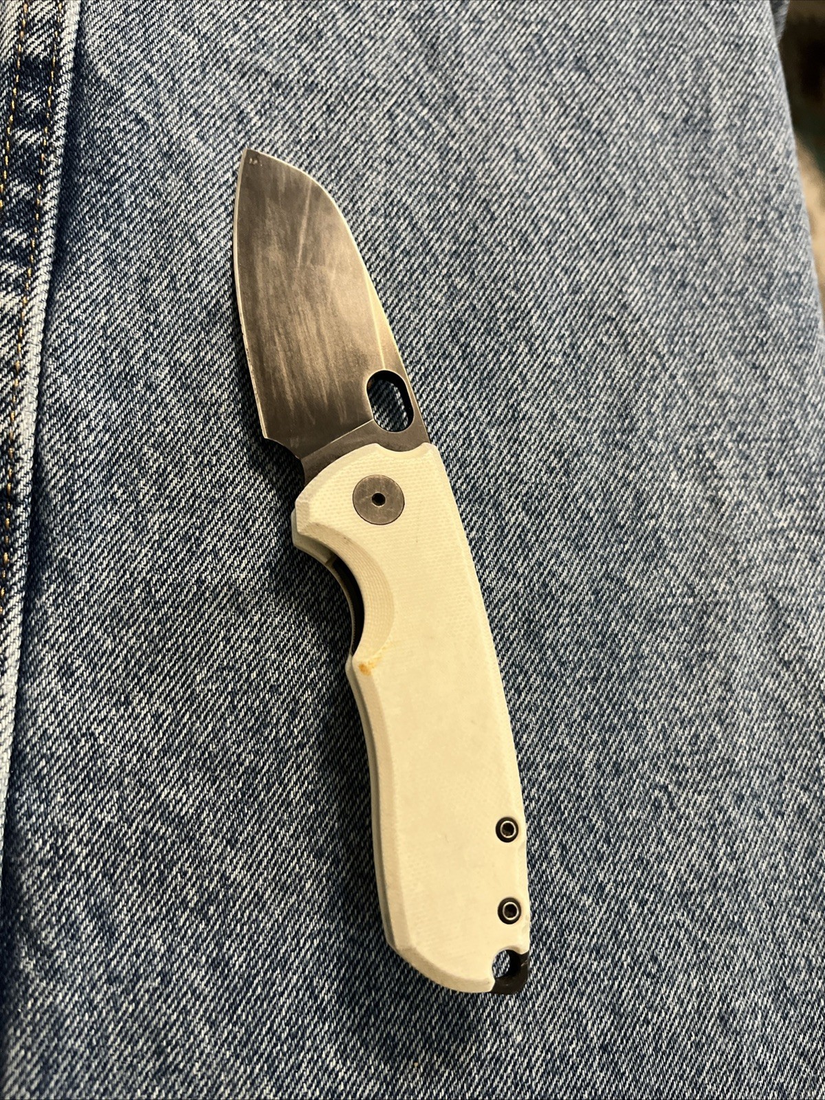 Urban EDC F5.5 STORMTROOPER by Vox M390 Blade Micarta Handles Rare Knife No Box