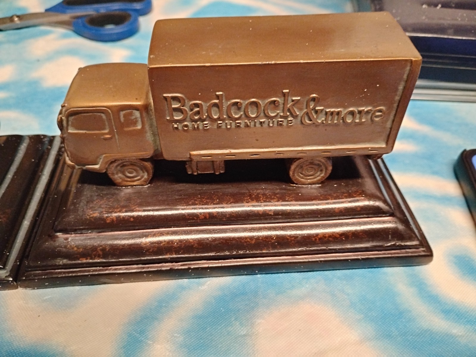 Badcock Home Furniture 100 Year Commerative Figurines
