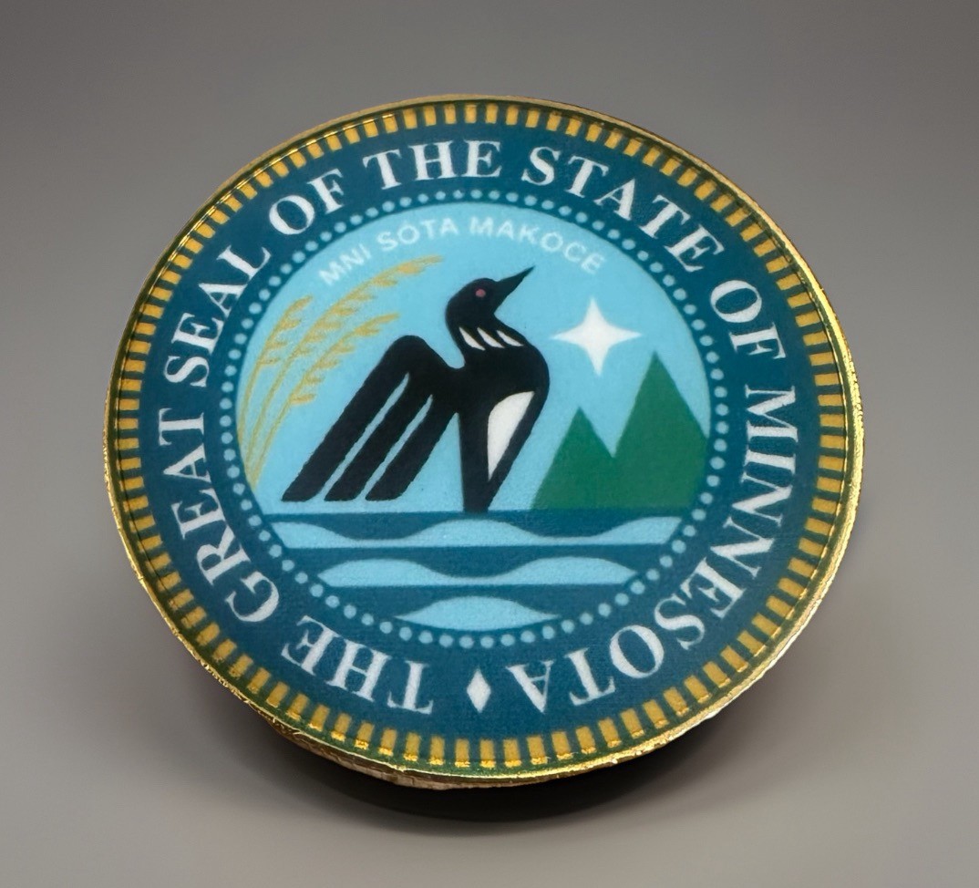 Great State of MINNESOTA STATE SEAL Challenge Coin ·IN STOCK· ·FAST SHIPPING· Great State of MINNESOTA STATE SEAL Challenge Coin ·IN STOCK· ·FAST SHIPPING·