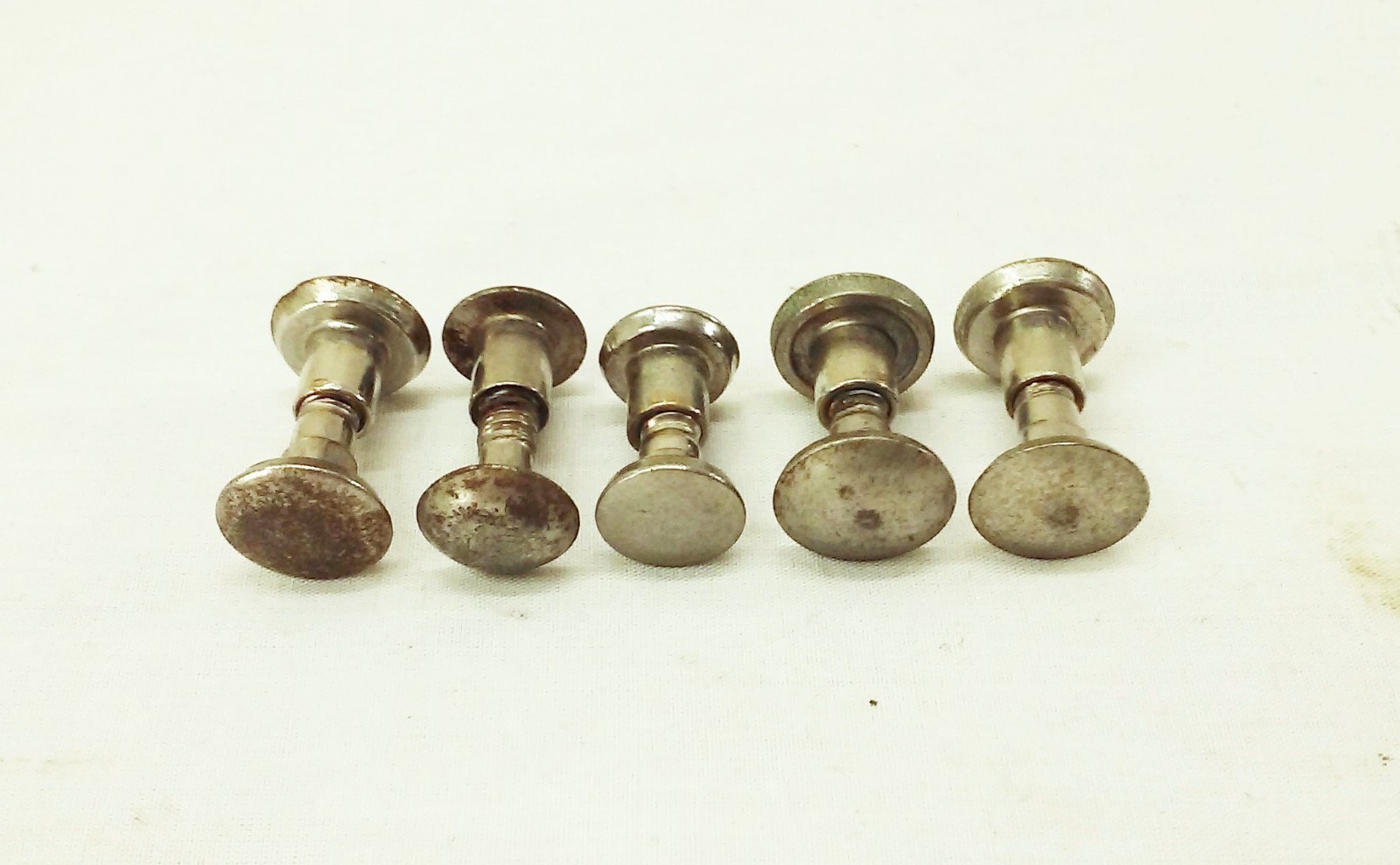Vtg Warranted superior Disston atkins hand saw handle Steel screws nuts hardware