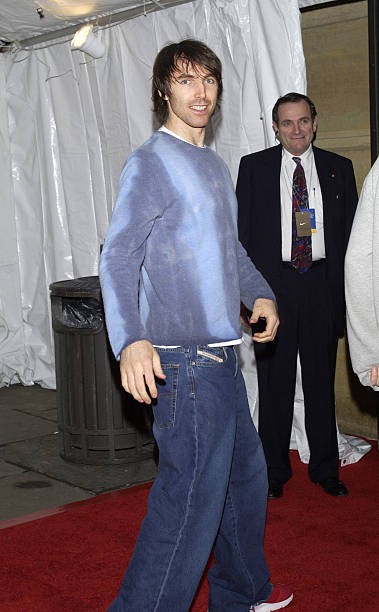 Steve Nash from the NBA\'s Dallas Mavericks at 30 Years of Nike Bas- Old Photo