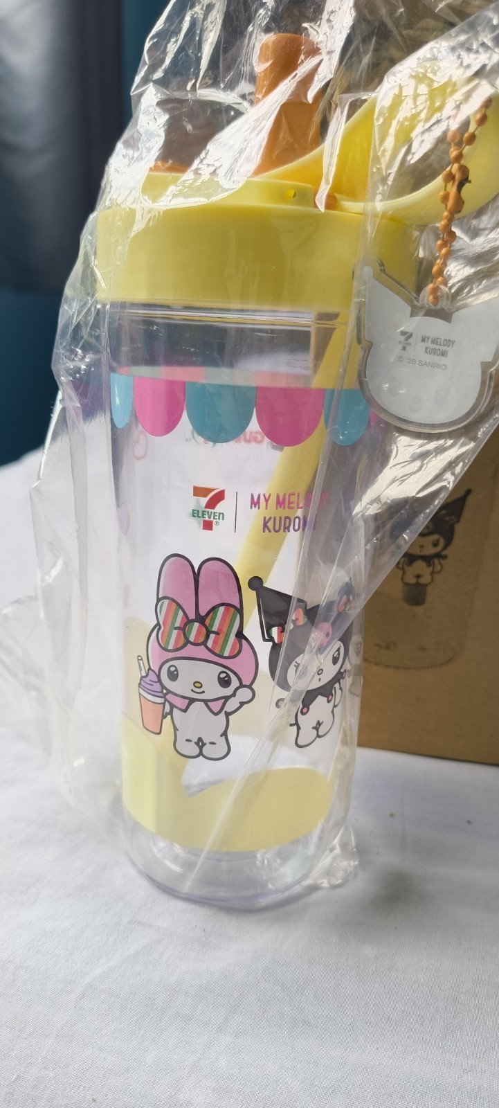 7-Eleven Thailand Sanrio My Melody Kuromi Tumbler Limited Edition New