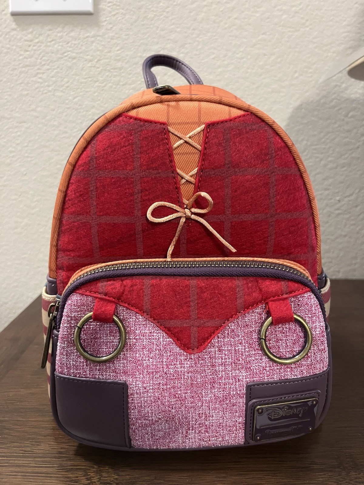 NEW Loungefly Disney Focus Pocus Sanderson Sisters Mary Mini Backpack