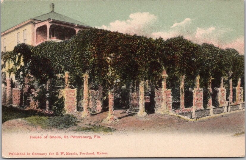 c1900s ST. PETERSBURG, Florida Postcard 