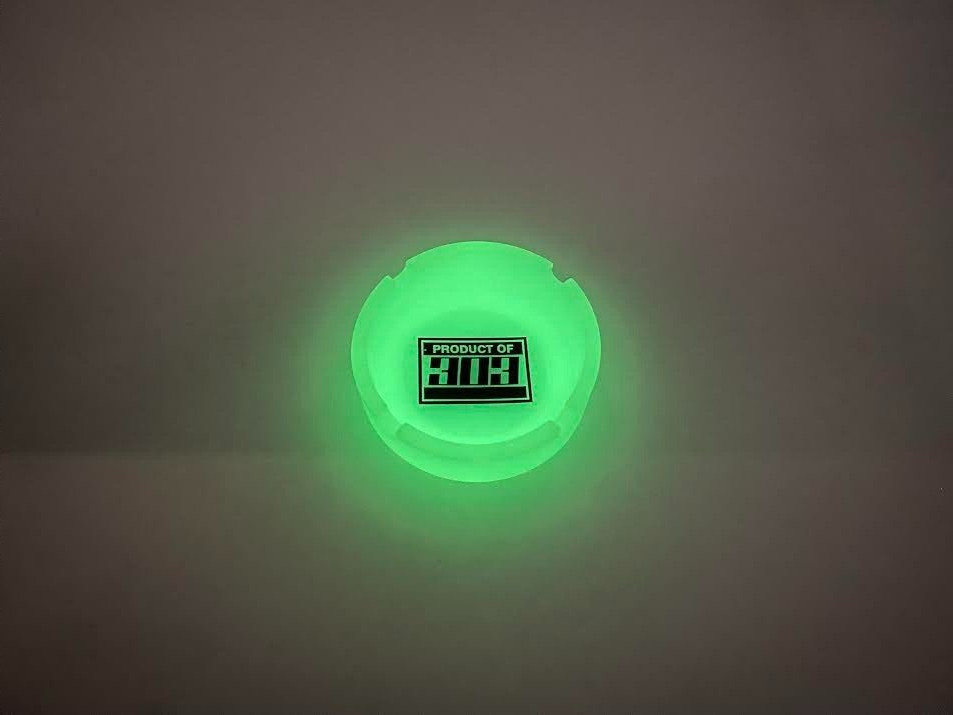 Ashtray - Product of 303 - Glow in the dark - Made of silicone - 3