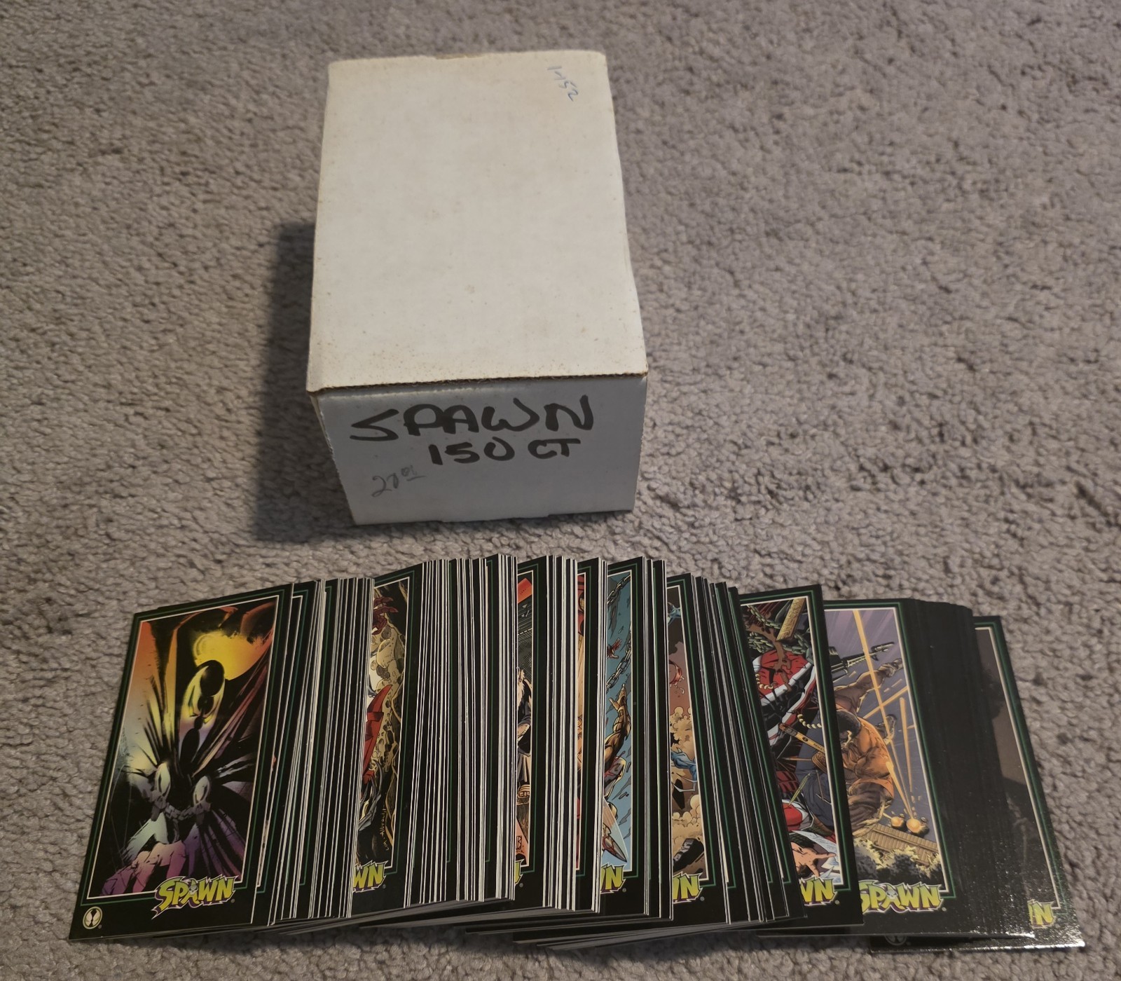 1995 SPAWN WILDSTORM TODD MCFARLANE 1-152 Tall COMPLETE SET