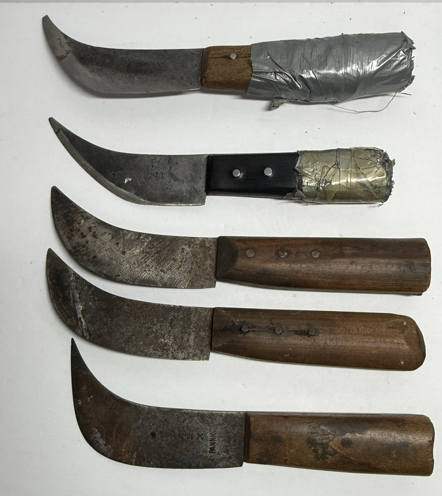 Lot Friedr Herder Abr Sohn Don Carlos Solingen German Knives Stained Glass BB2
