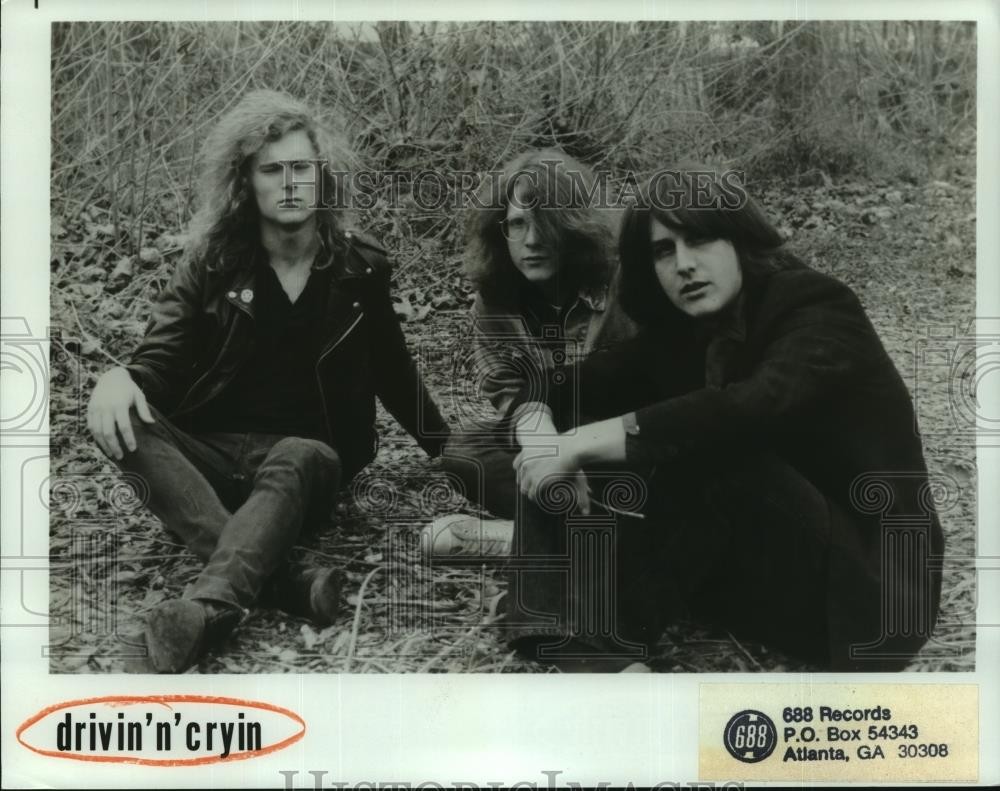1987 Press Photo Drvin'n'Cryin - nop29989