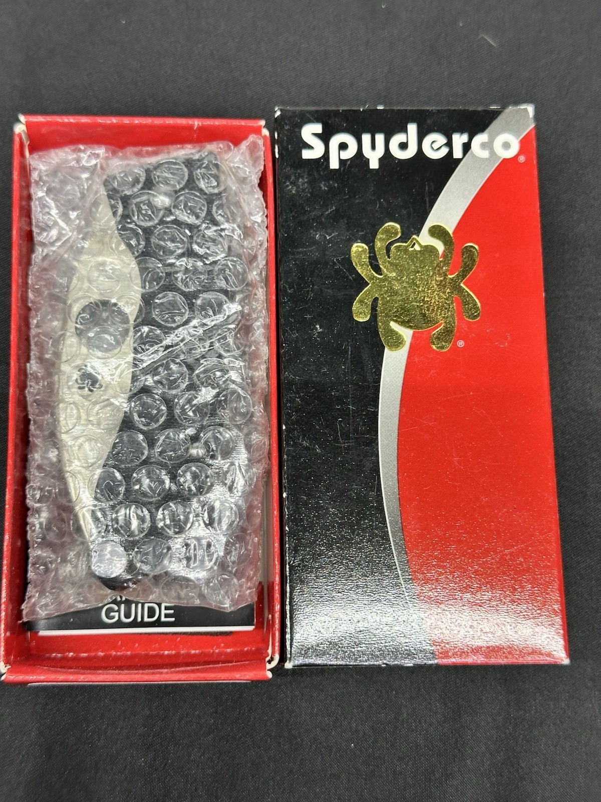 Spyderco Lil Lum Black G10 VG-10 C205GP Discontinued Knife New