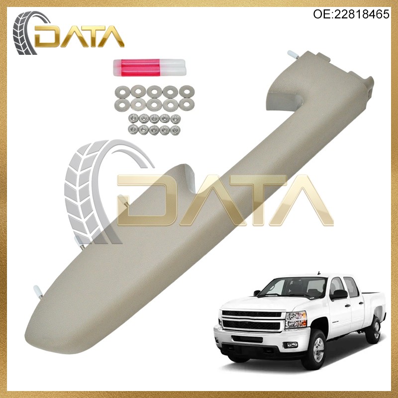 22818465 Front Left Driver Side Armrest Repair Kit Fit for Chevy Silverado GMC S