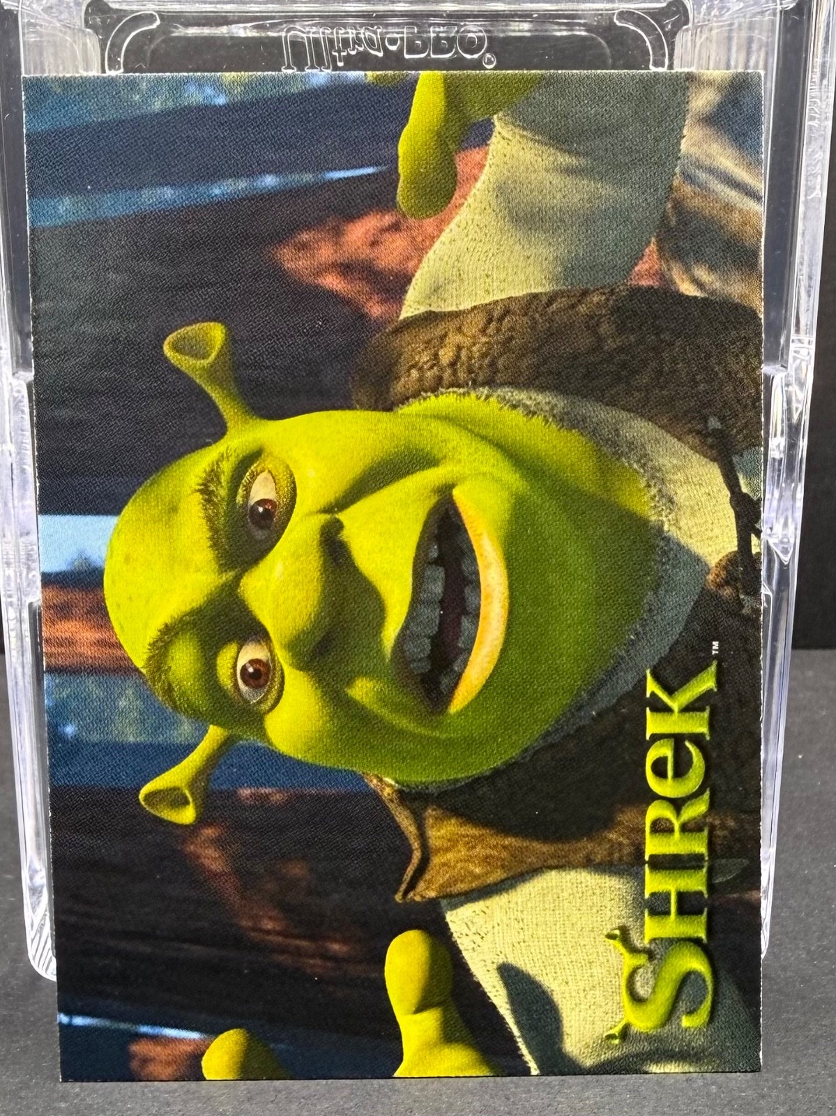 2001 Shrek Card Dart Flipcards #2 Rookie RC