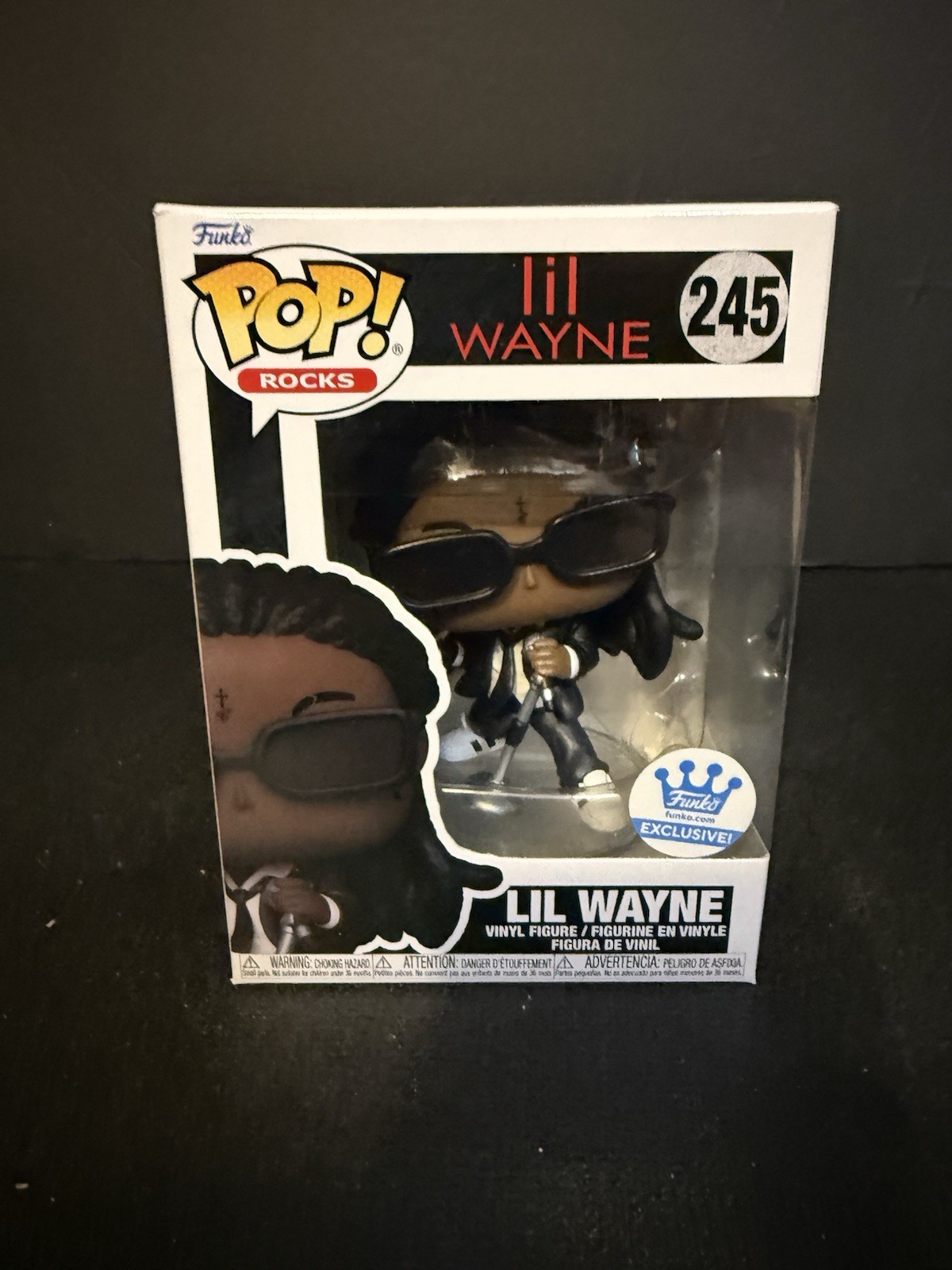 FUNKO POP LIL WAYNE 245 FUNKO EXCLUSIVE POP ROCKS U01 FUNKO POP LIL WAYNE 245 FUNKO EXCLUSIVE POP ROCKS U01