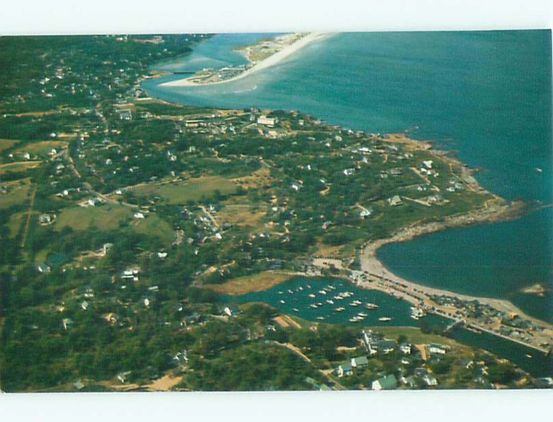 Unused Pre-1980 AERIAL VIEW OF TOWN Ogunquit Maine ME n2471@ Unused Pre-1980 AERIAL VIEW OF TOWN Ogunquit Maine ME n2471@