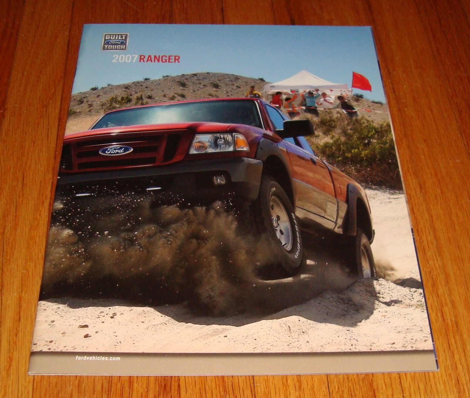 Original 2007 Ford Ranger Sales Brochure XL XLT Sport FX4 Off-Road Pickup Truck