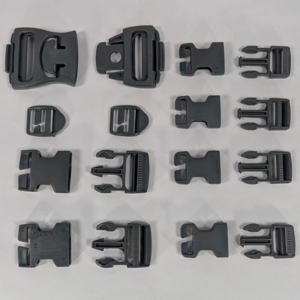 No Sew MOLLE II Buckle Kit USGI - ACU UCP - ITW NEXUS